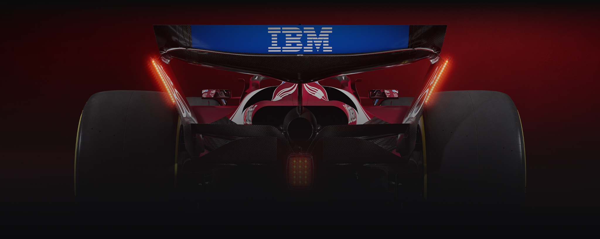 Ferrari, with IBM wing